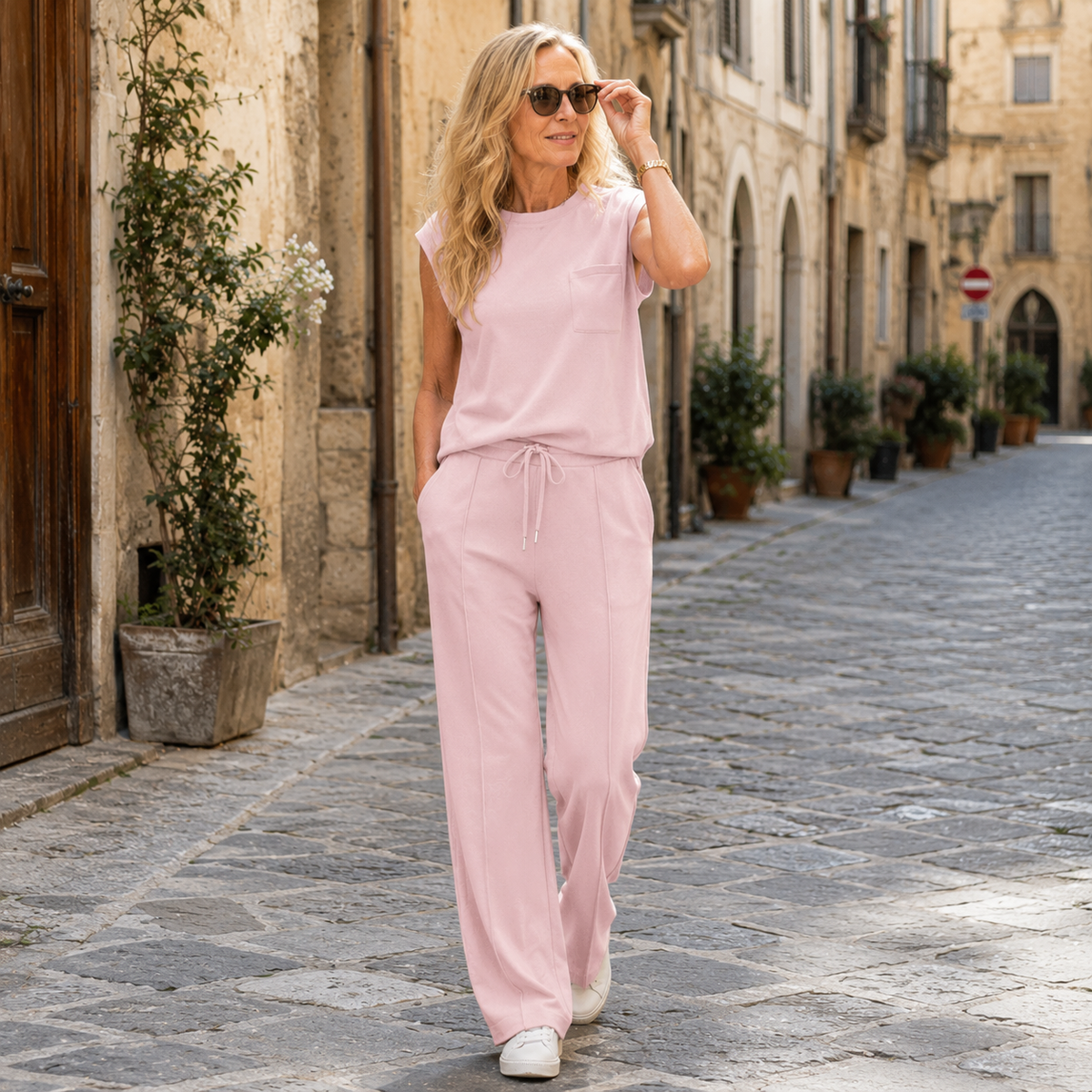 Claudia | Completo estivo morbido