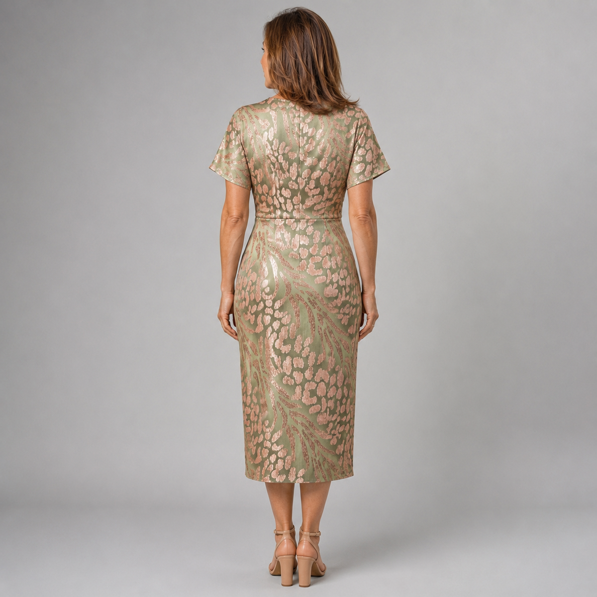Livia | Abito Jacquard Midi