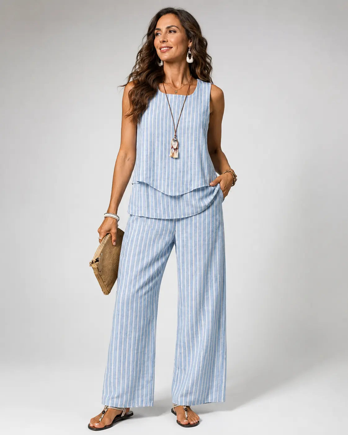 Nicolasa | Completo elegante a due pezzi