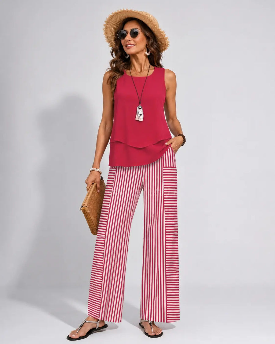 Gregoria | Completo elegante a due pezzi