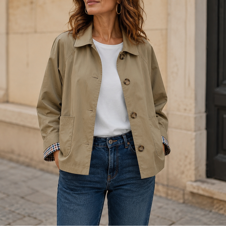Valentina | Trench Corto Leggero