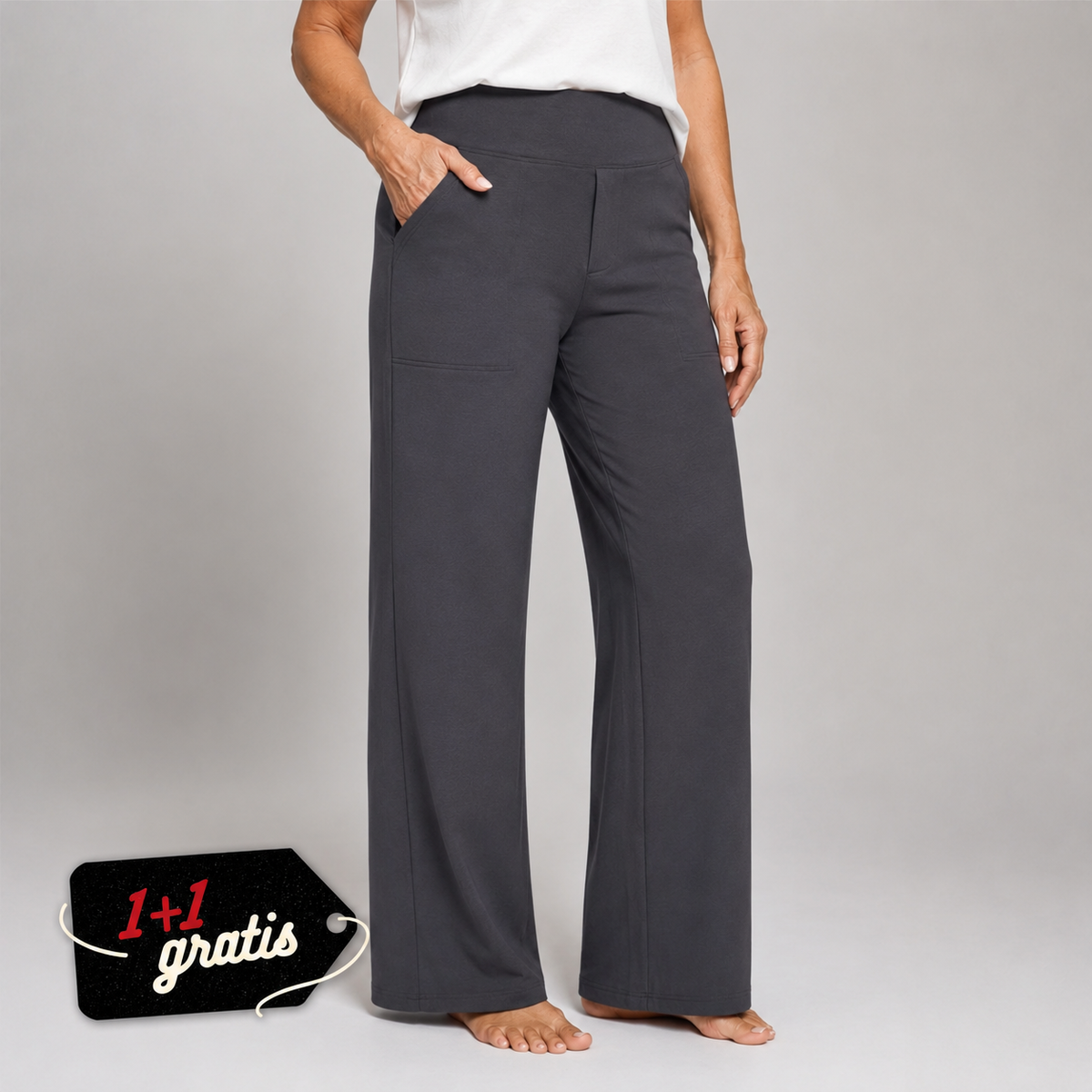 Renata | Pantaloni Stretch Modellanti - 1+1 GRATIS