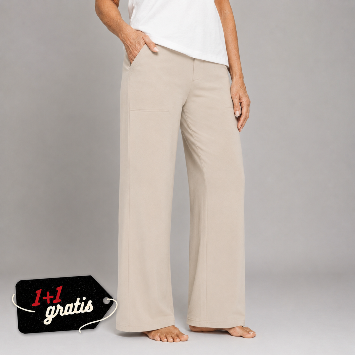 Renata | Pantaloni Stretch Modellanti - 1+1 GRATIS