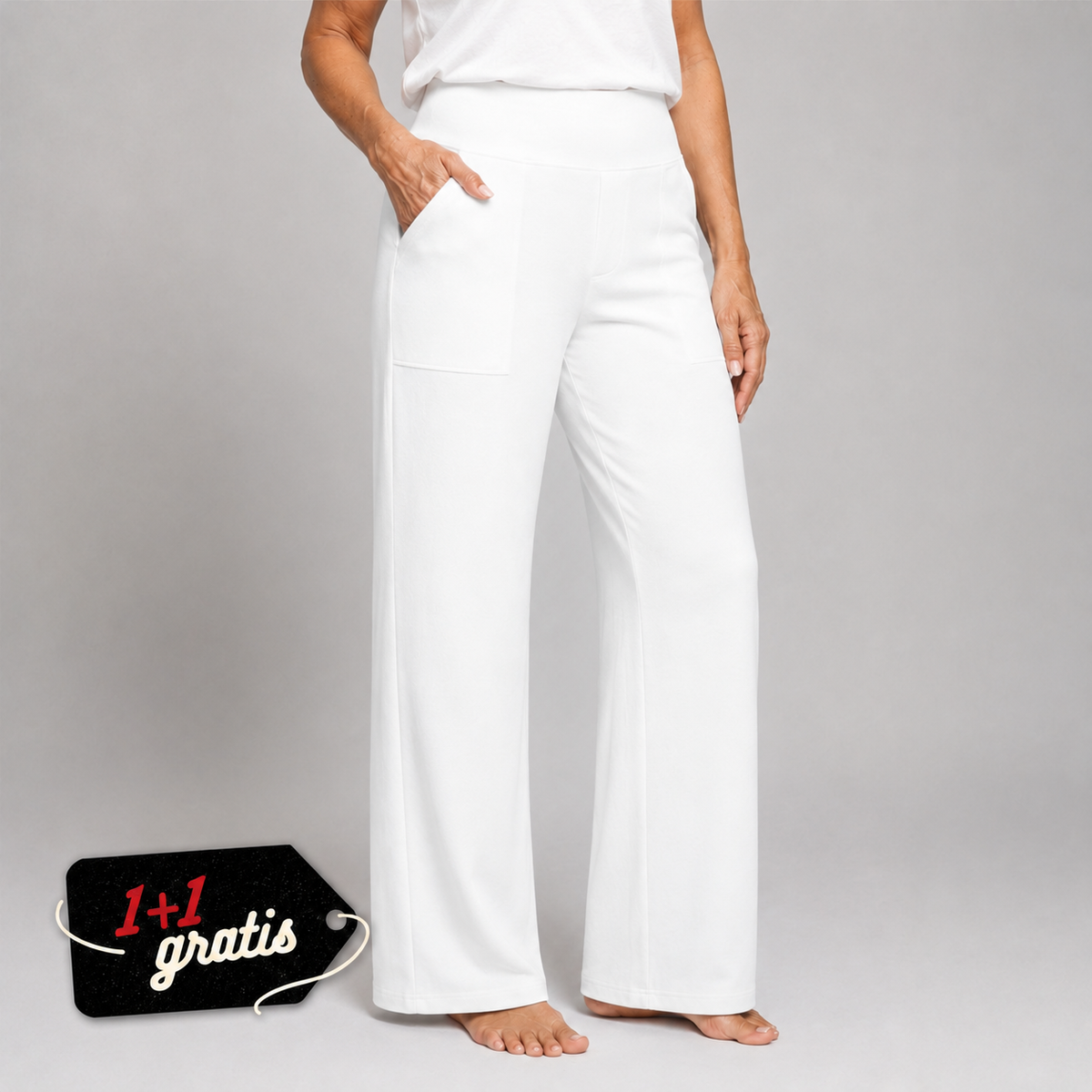 Renata | Pantaloni Stretch Modellanti - 1+1 GRATIS