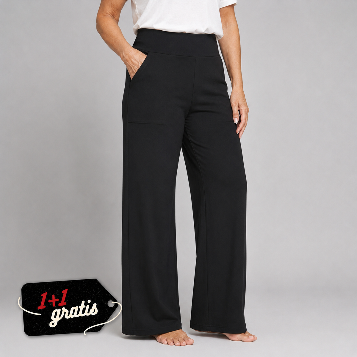 Renata | Pantaloni Stretch Modellanti - 1+1 GRATIS