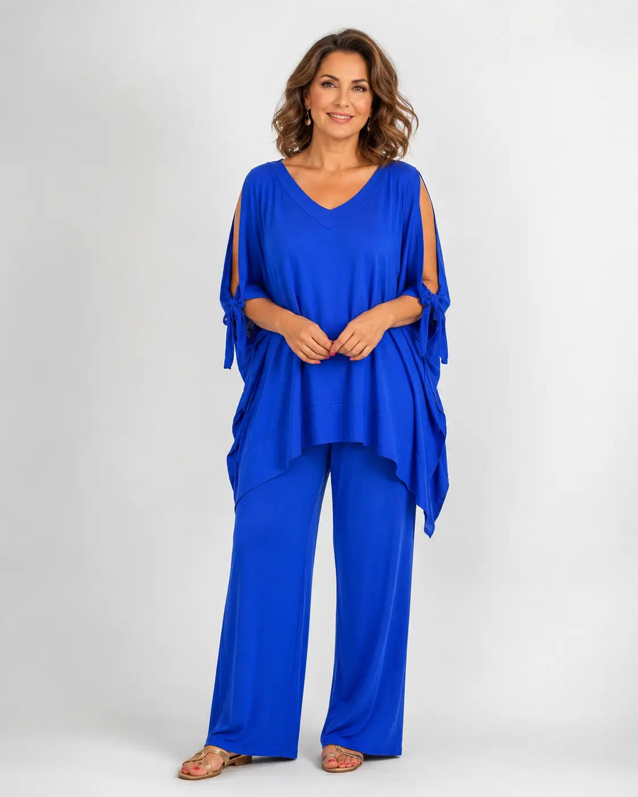 Fiorella | Completo elegante a due pezzi