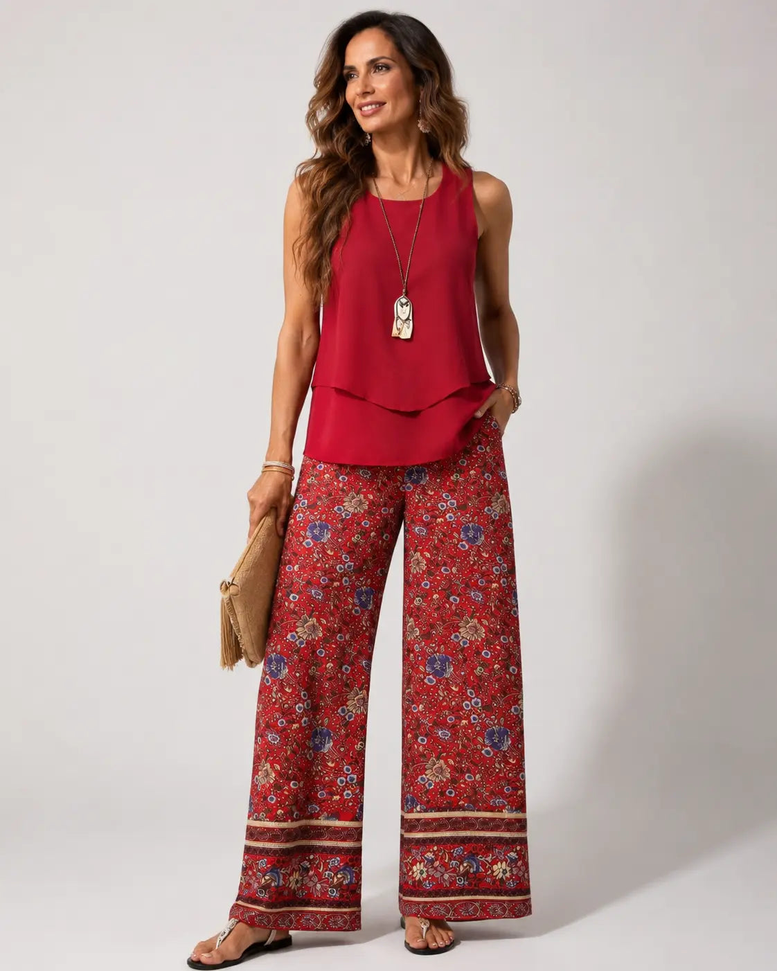 Leandra | Completo elegante a due pezzi