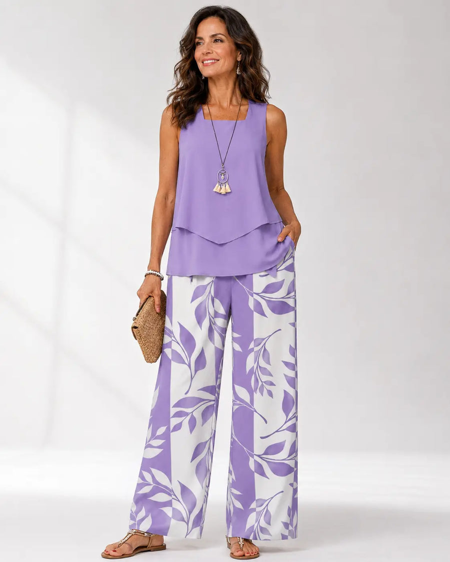 Justa | Completo elegante a due pezzi