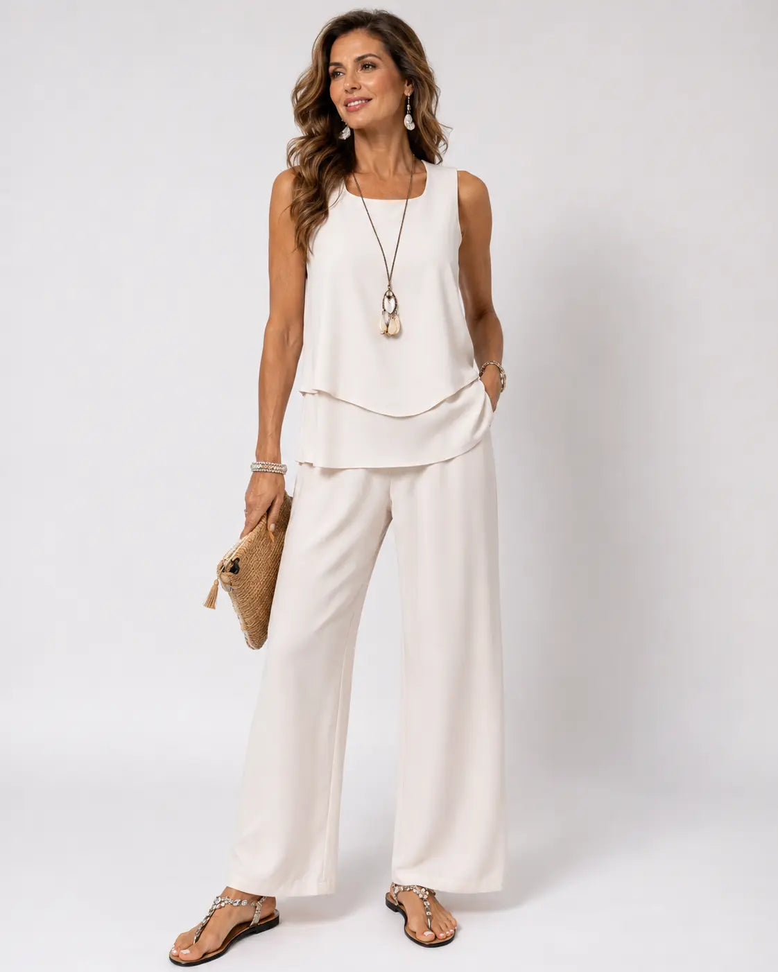 Olalla | Completo elegante a due pezzi