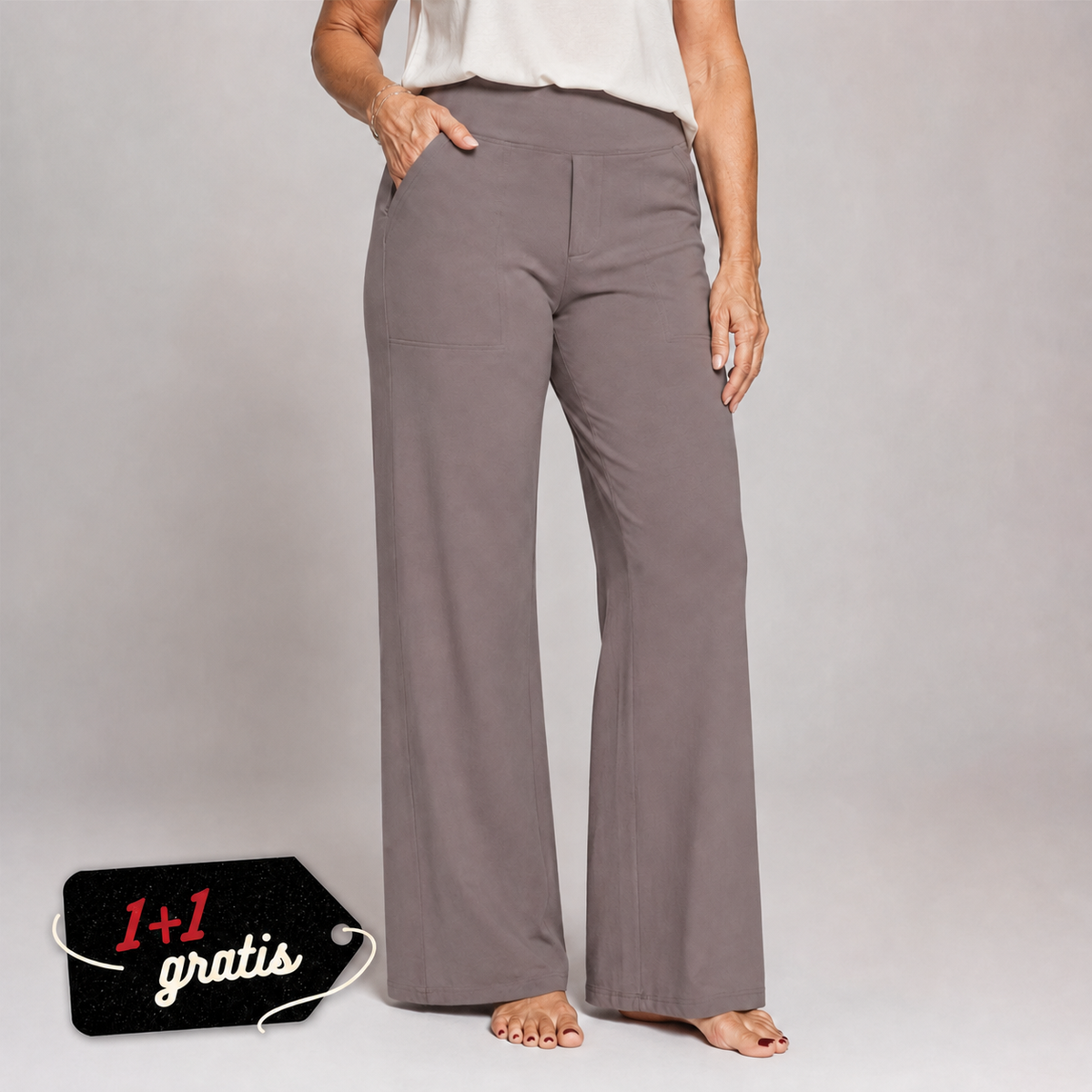 Renata | Pantaloni Stretch Modellanti - 1+1 GRATIS