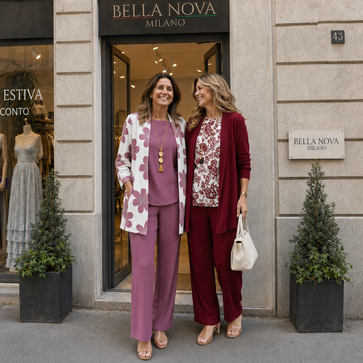 Patrizia | Completo Tre Pezzi