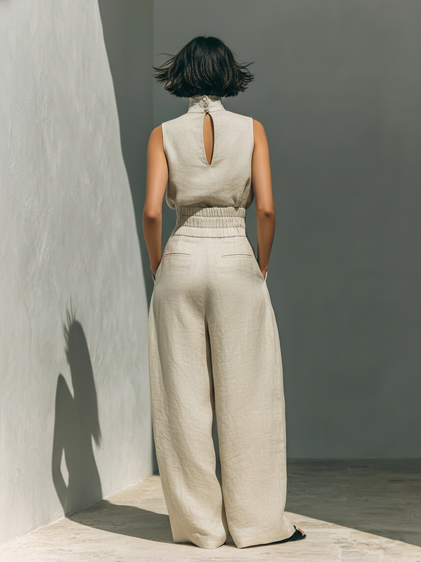 Maristella | Completo elegante a due pezzi