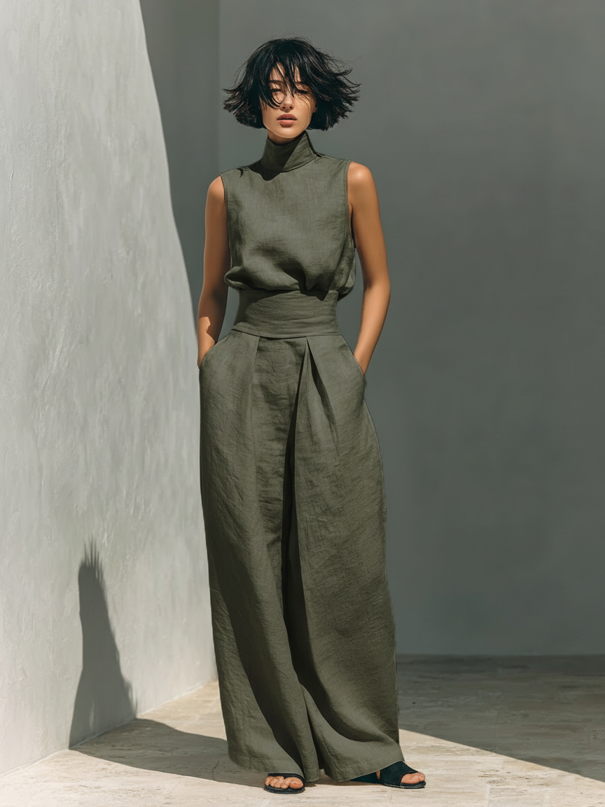 Maristella | Completo elegante a due pezzi