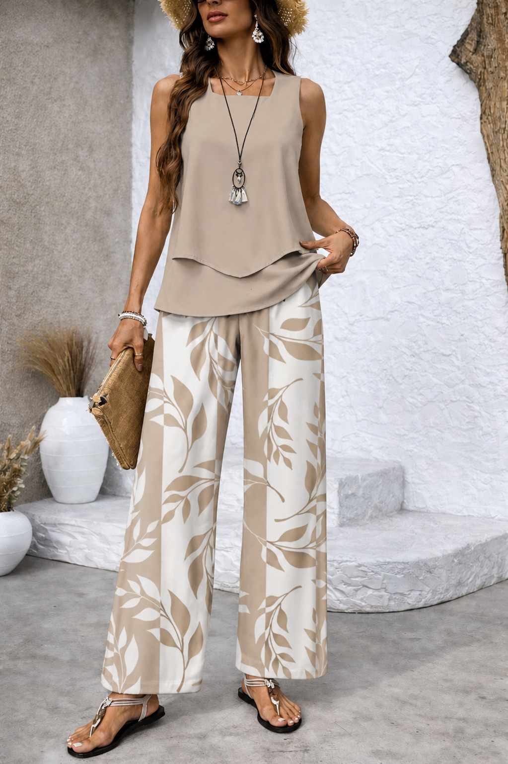 Valeriana | Completo elegante a due pezzi