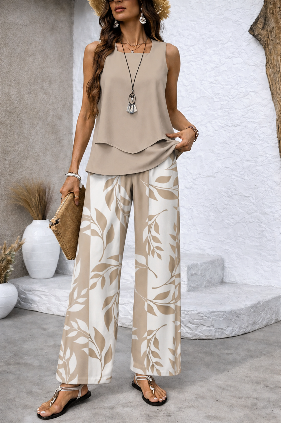 Valeriana | Completo elegante a due pezzi