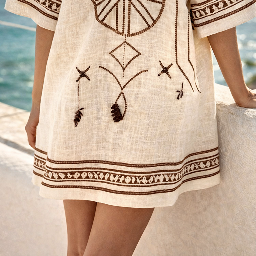 Danique | Elegante abito da spiaggia per un look estivo alla moda