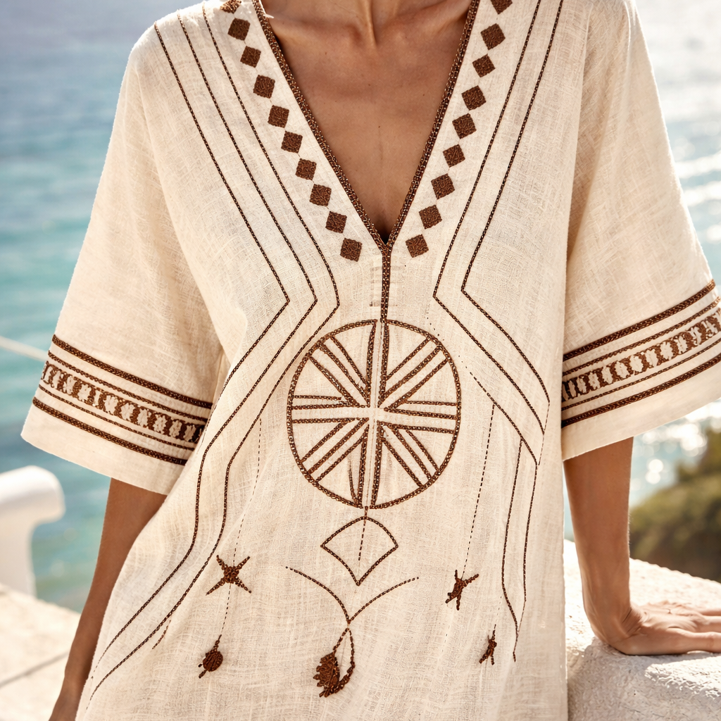 Danique | Elegante abito da spiaggia per un look estivo alla moda