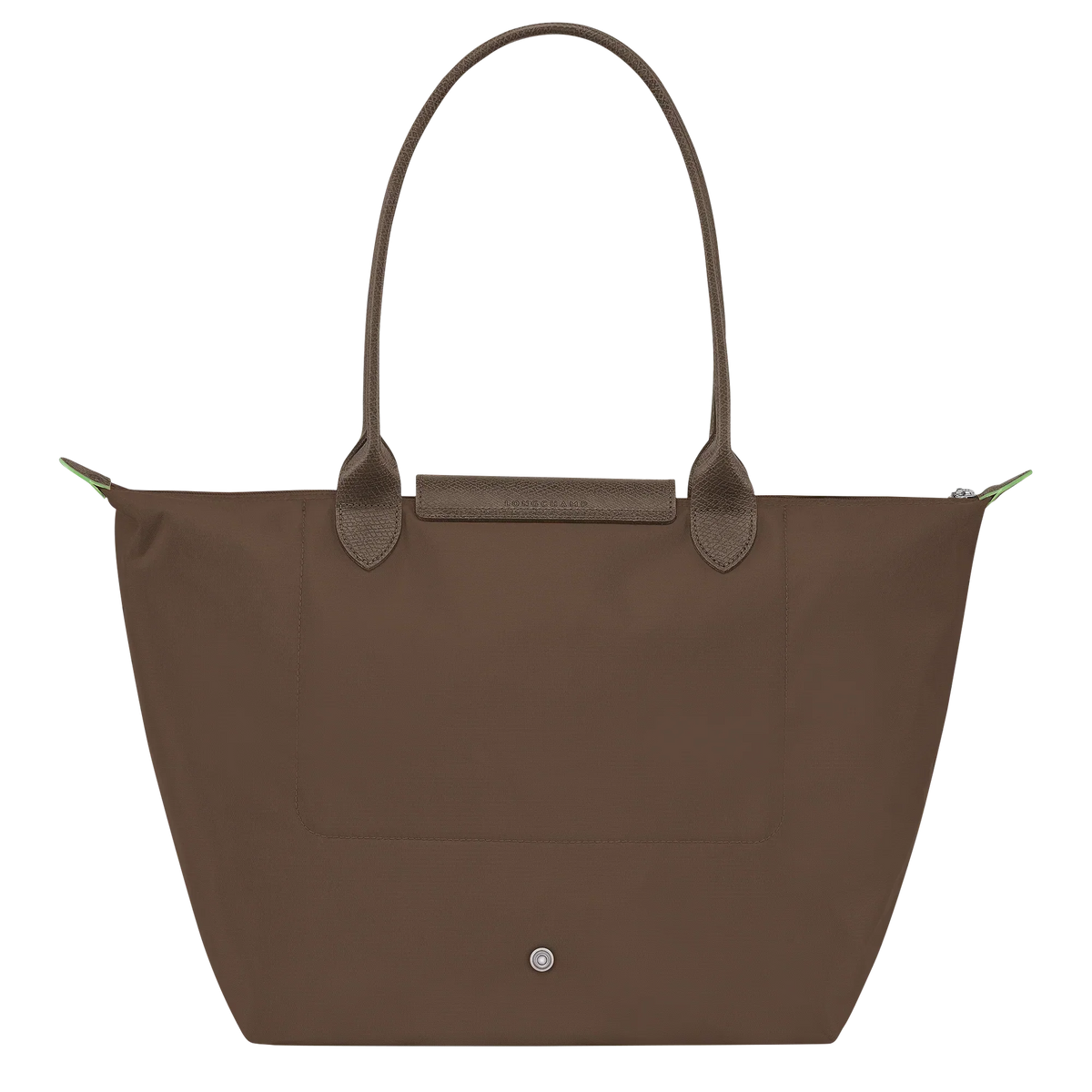 Borsa Grande Pieghevole in Nylon, Terra