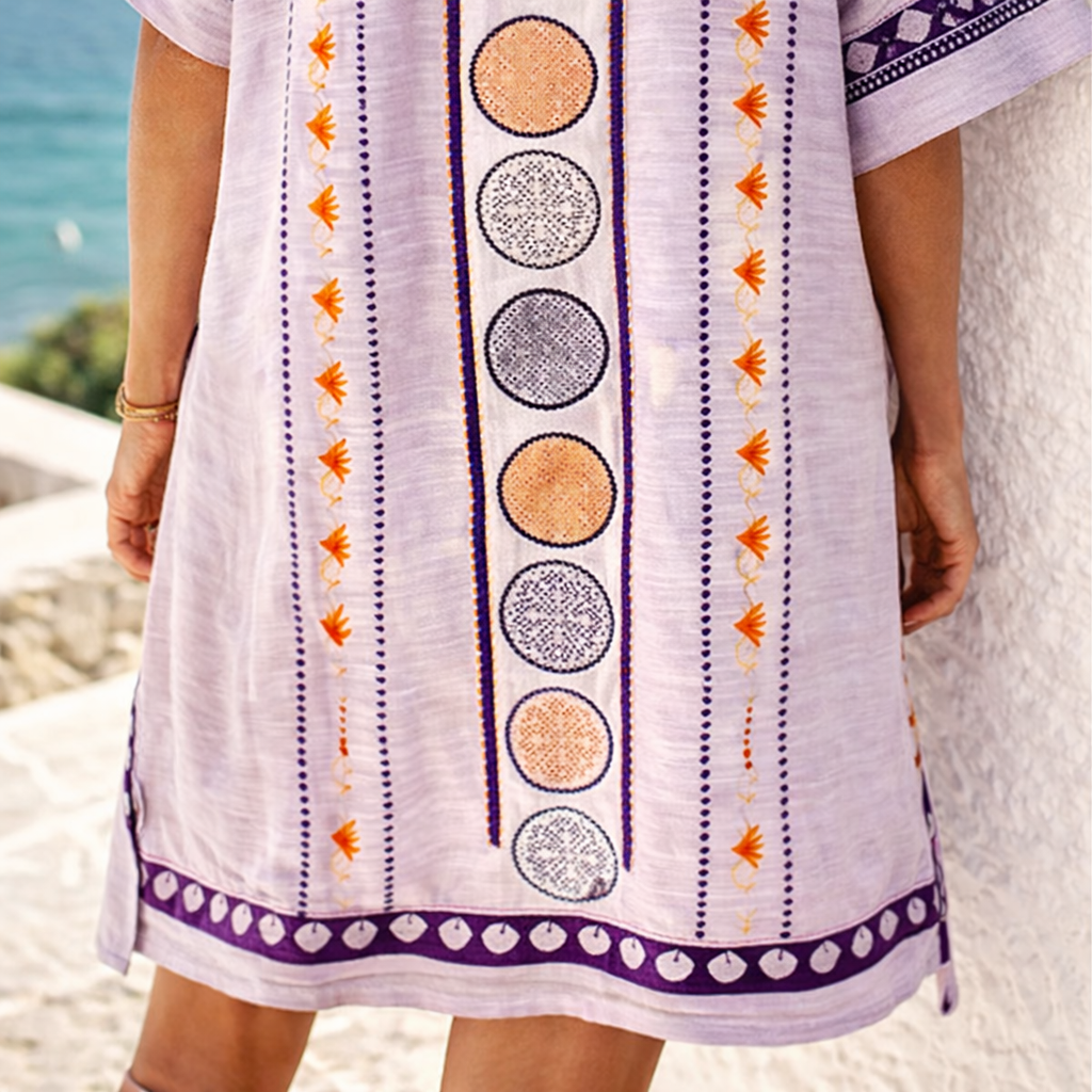 Esmee | Abito Strand elegante e comodo per un look da spiaggia disinvolto