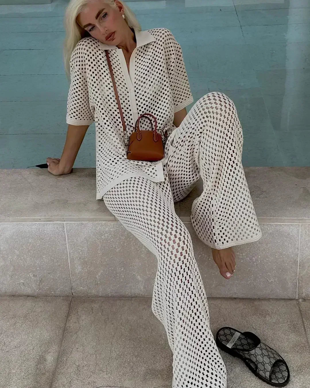 Carmela | Completo elegante a due pezzi
