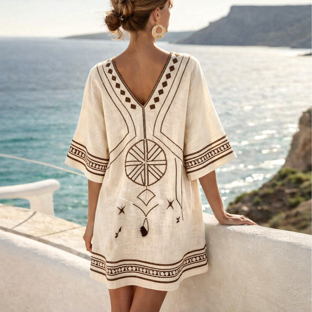 Danique | Elegante abito da spiaggia per un look estivo alla moda