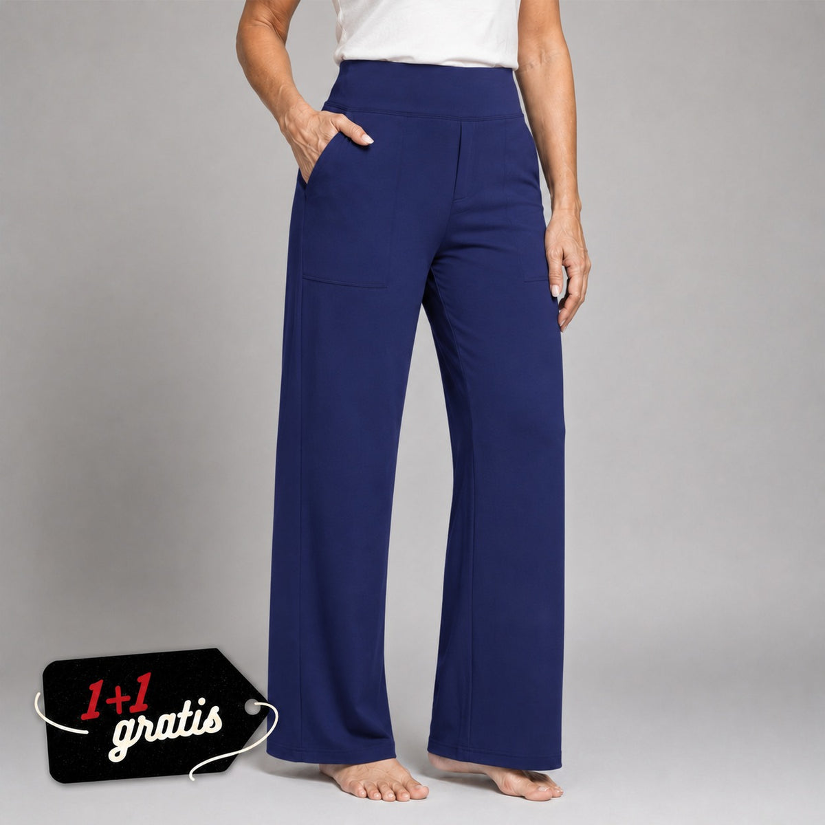 Renata | Pantaloni Stretch Modellanti - 1+1 GRATIS