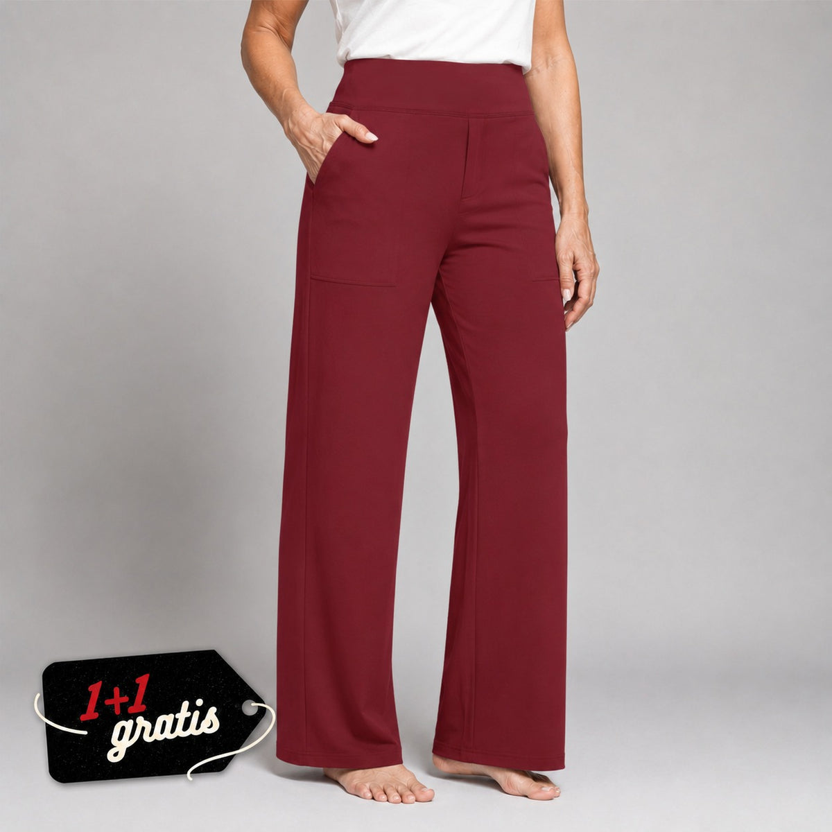 Renata | Pantaloni Stretch Modellanti - 1+1 GRATIS