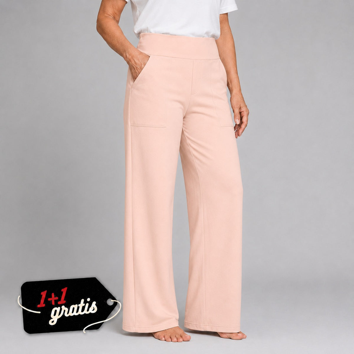 Renata | Pantaloni Stretch Modellanti - 1+1 GRATIS