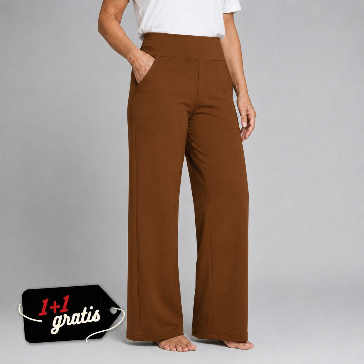 Renata | Pantaloni Stretch Modellanti - 1+1 GRATIS