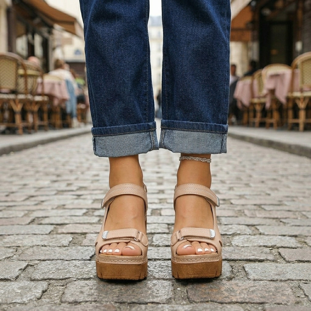 Mirella | Scarpe con tacco chunky