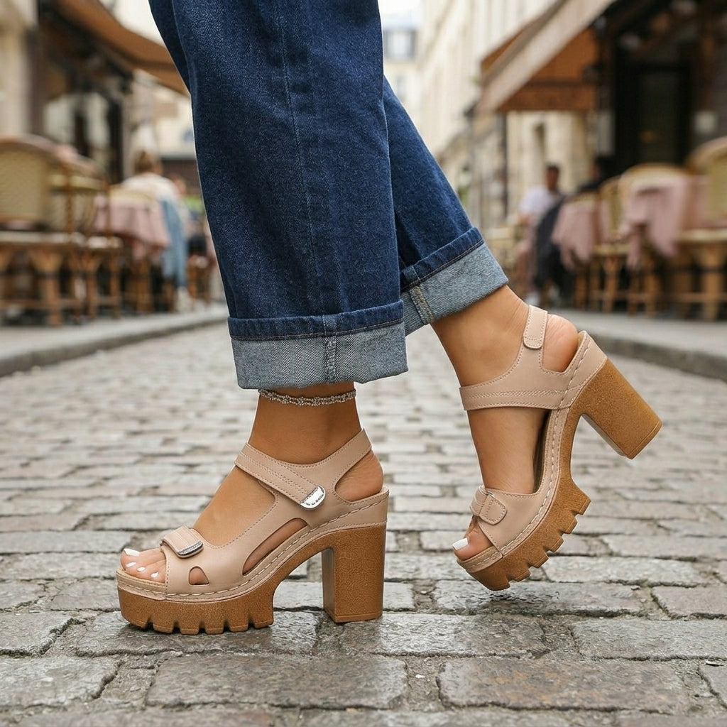 Mirella | Scarpe con tacco chunky