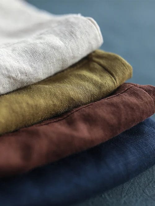 Elvie | Elegante Camicetta Estiva in Lino