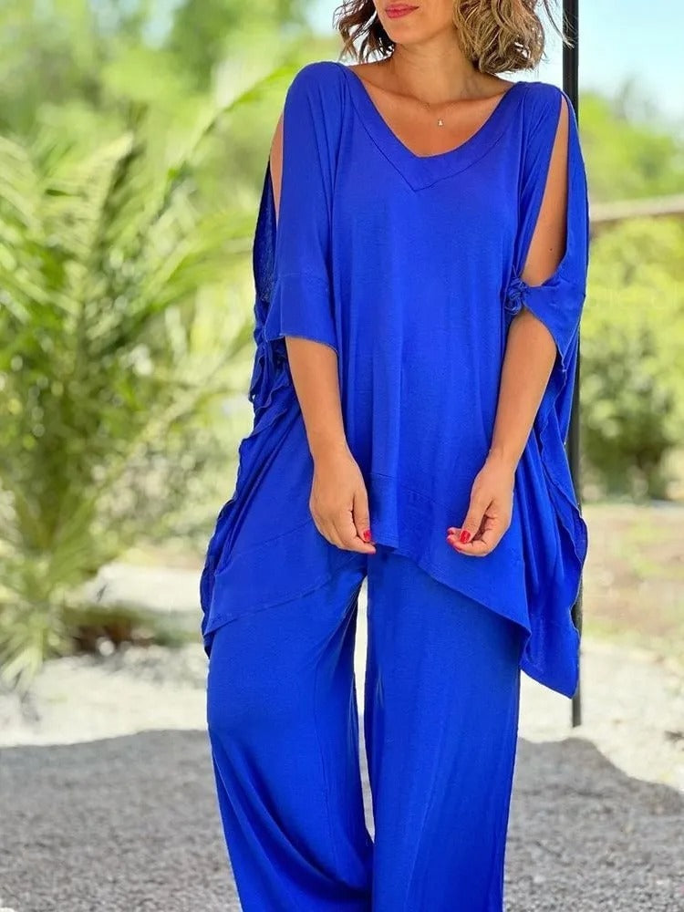 Fiorella | Completo elegante a due pezzi