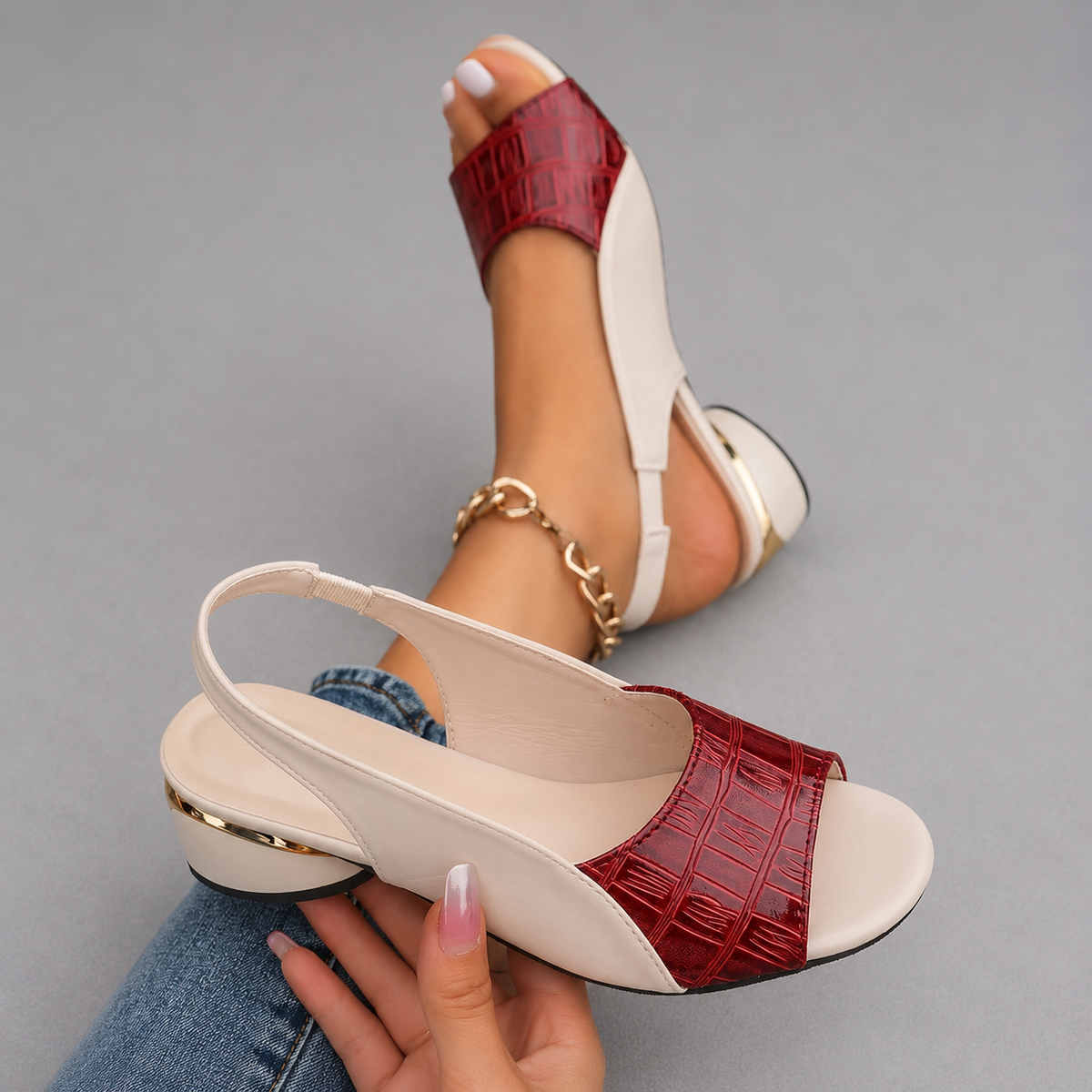 Veronica | Scarpe Con Tacco Basso