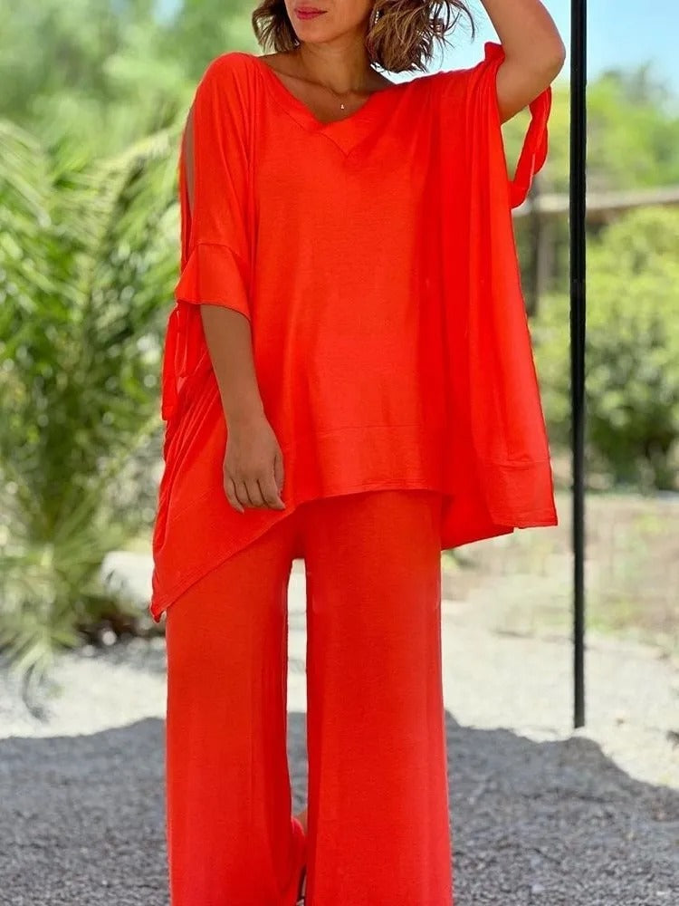Fiorella | Completo elegante a due pezzi