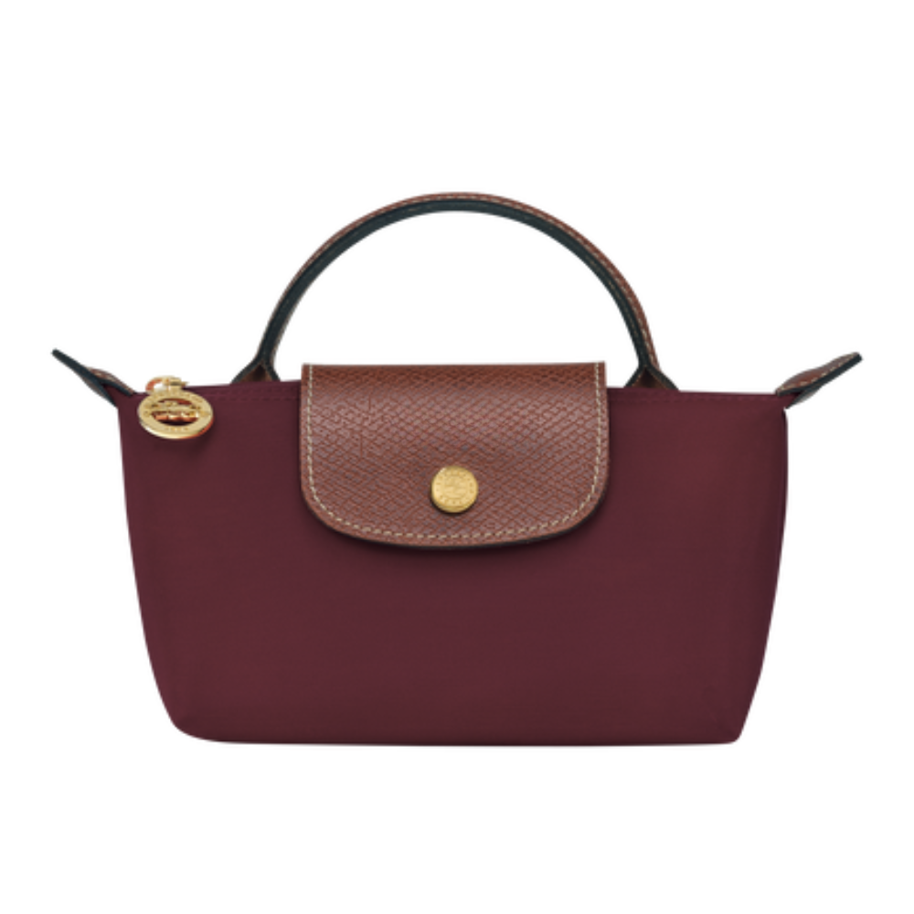 Élan Mini Borsa Rosso Vino – Tracolla Inclusa