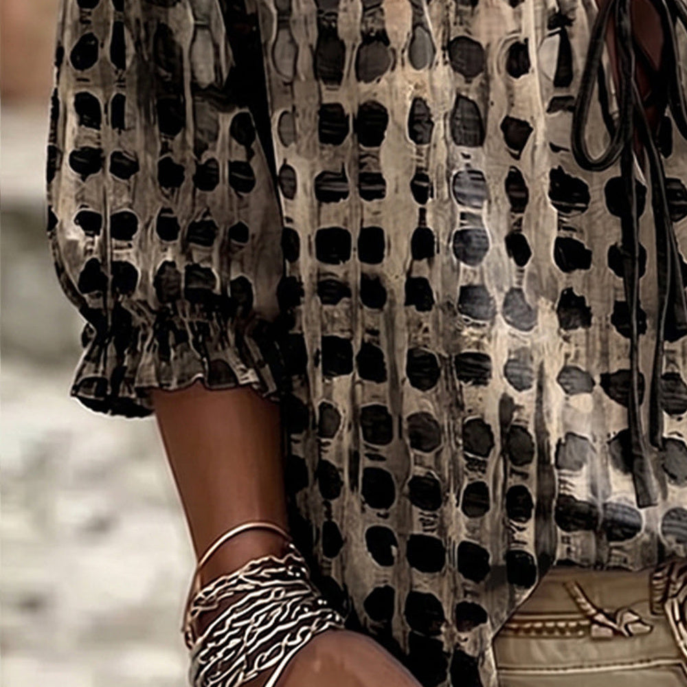 Elisa | Blusa con laccio