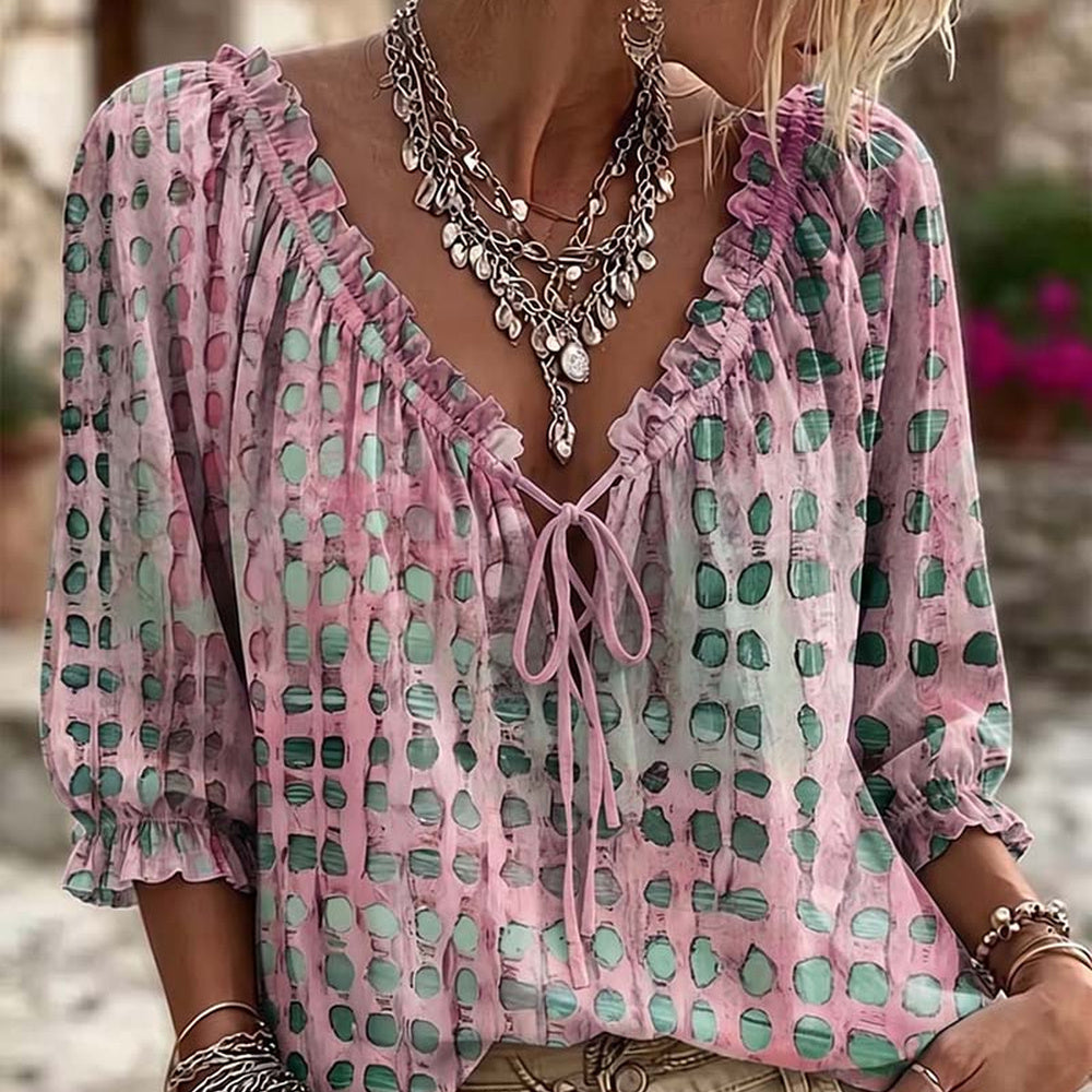 Elisa | Blusa con laccio