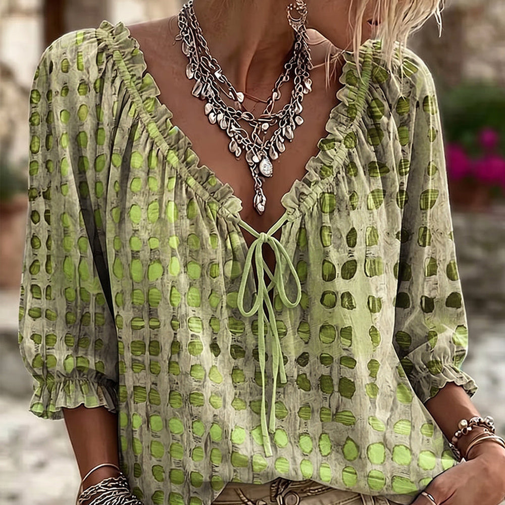 Elisa | Blusa con laccio
