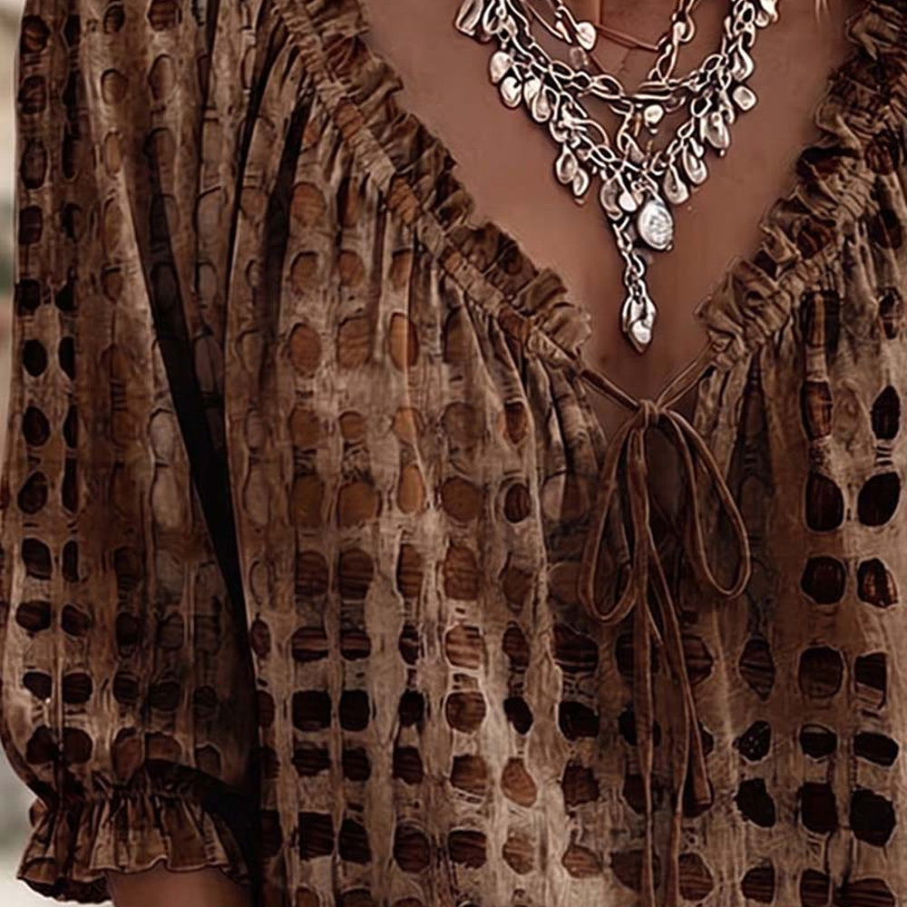 Elisa | Blusa con laccio