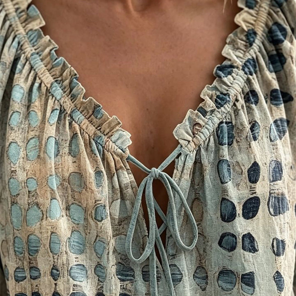 Elisa | Blusa con laccio