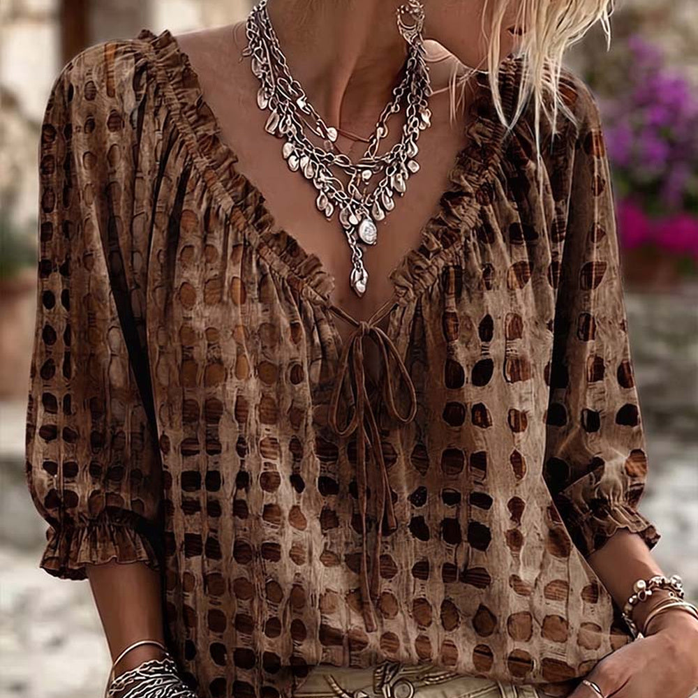 Elisa | Blusa con laccio