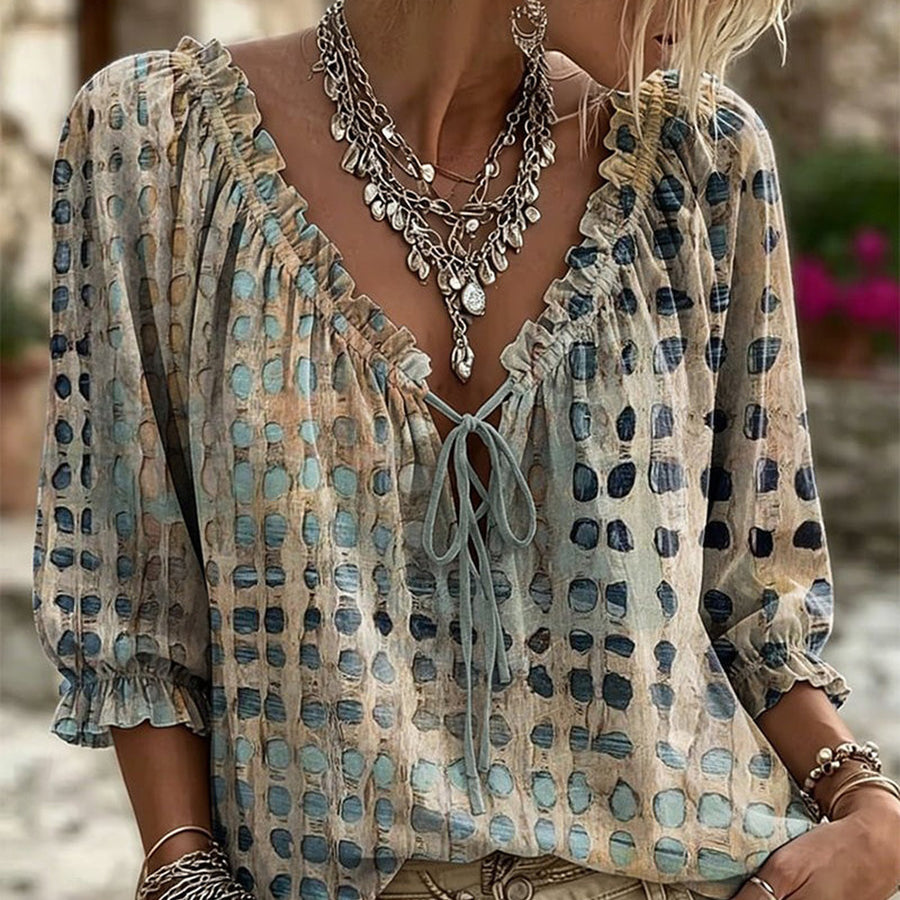 Elisa | Blusa con laccio