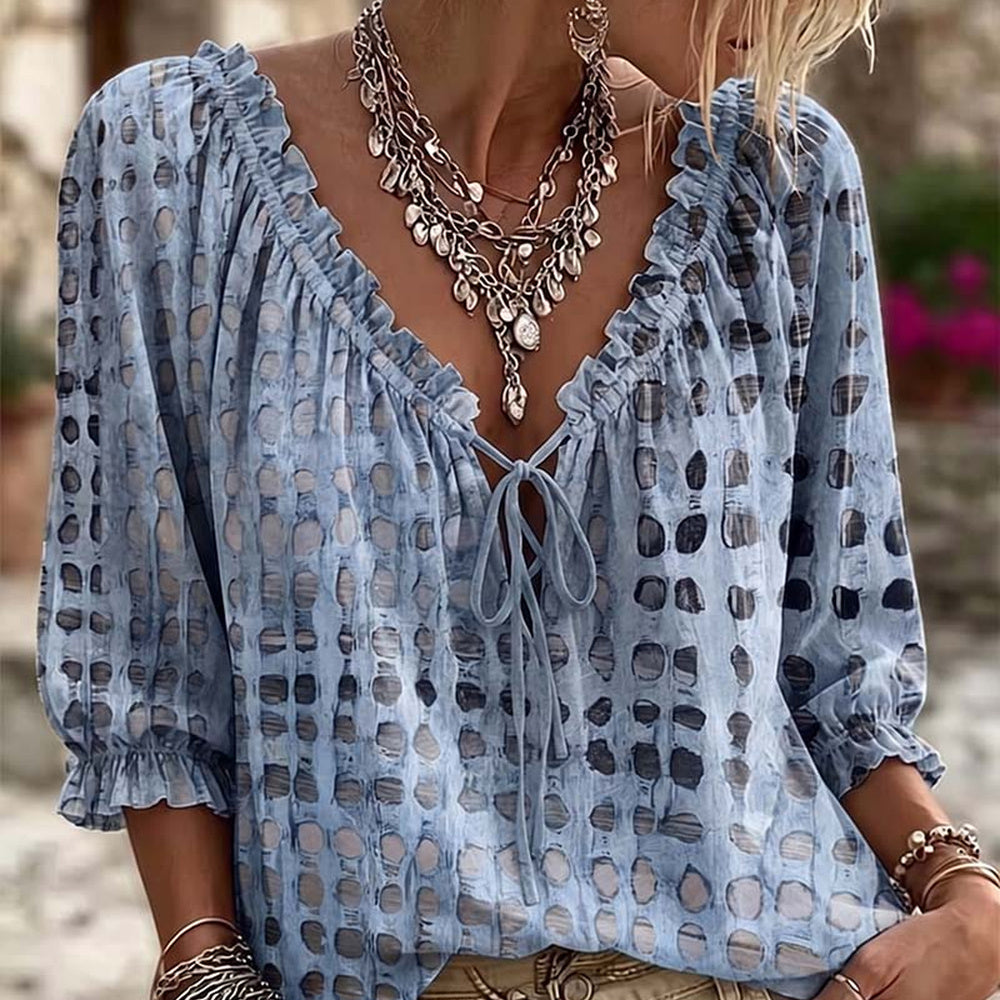 Elisa | Blusa con laccio
