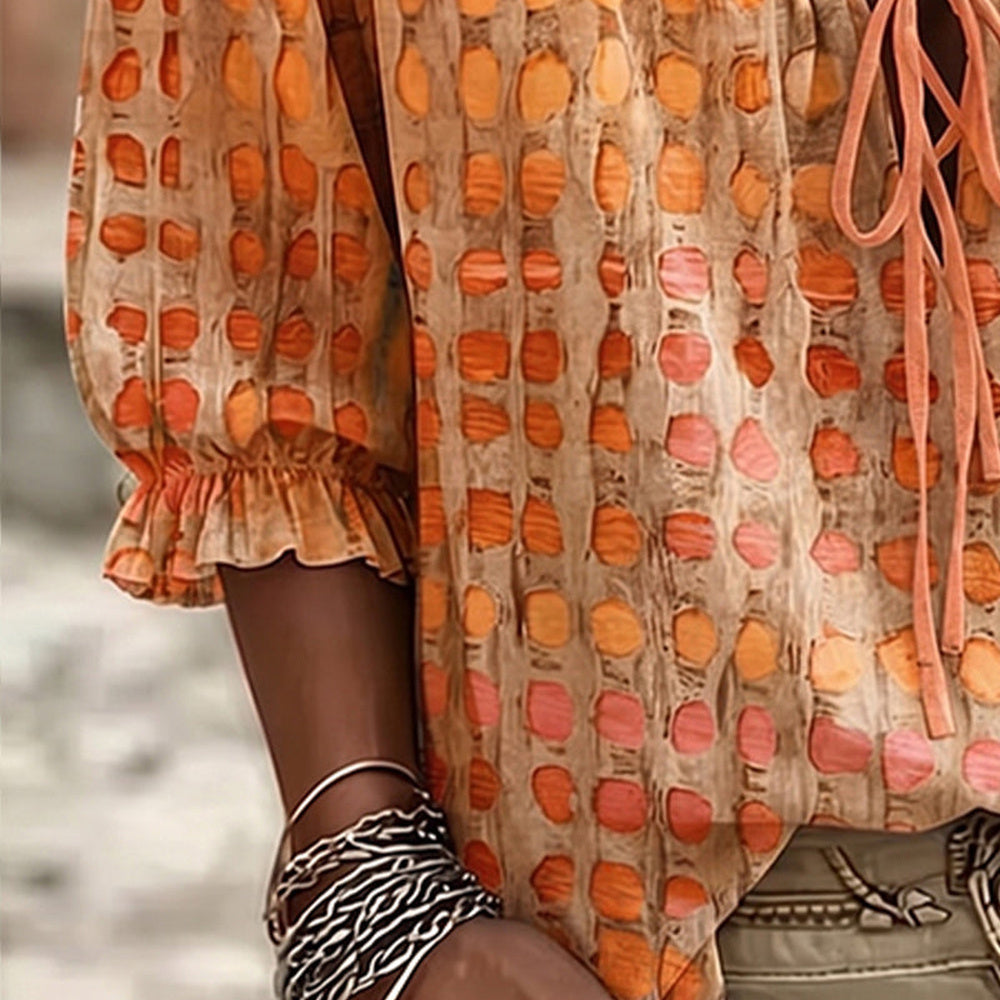 Elisa | Blusa con laccio