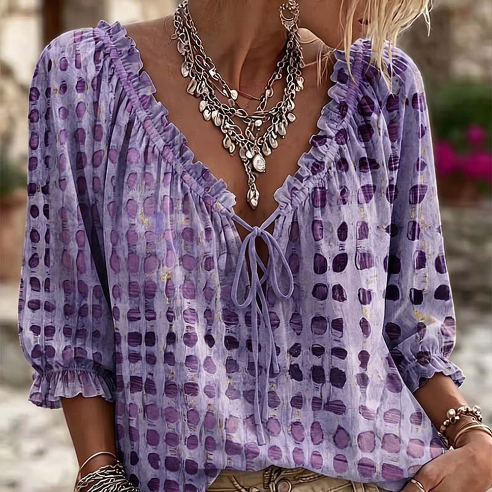 Elisa | Blusa con laccio