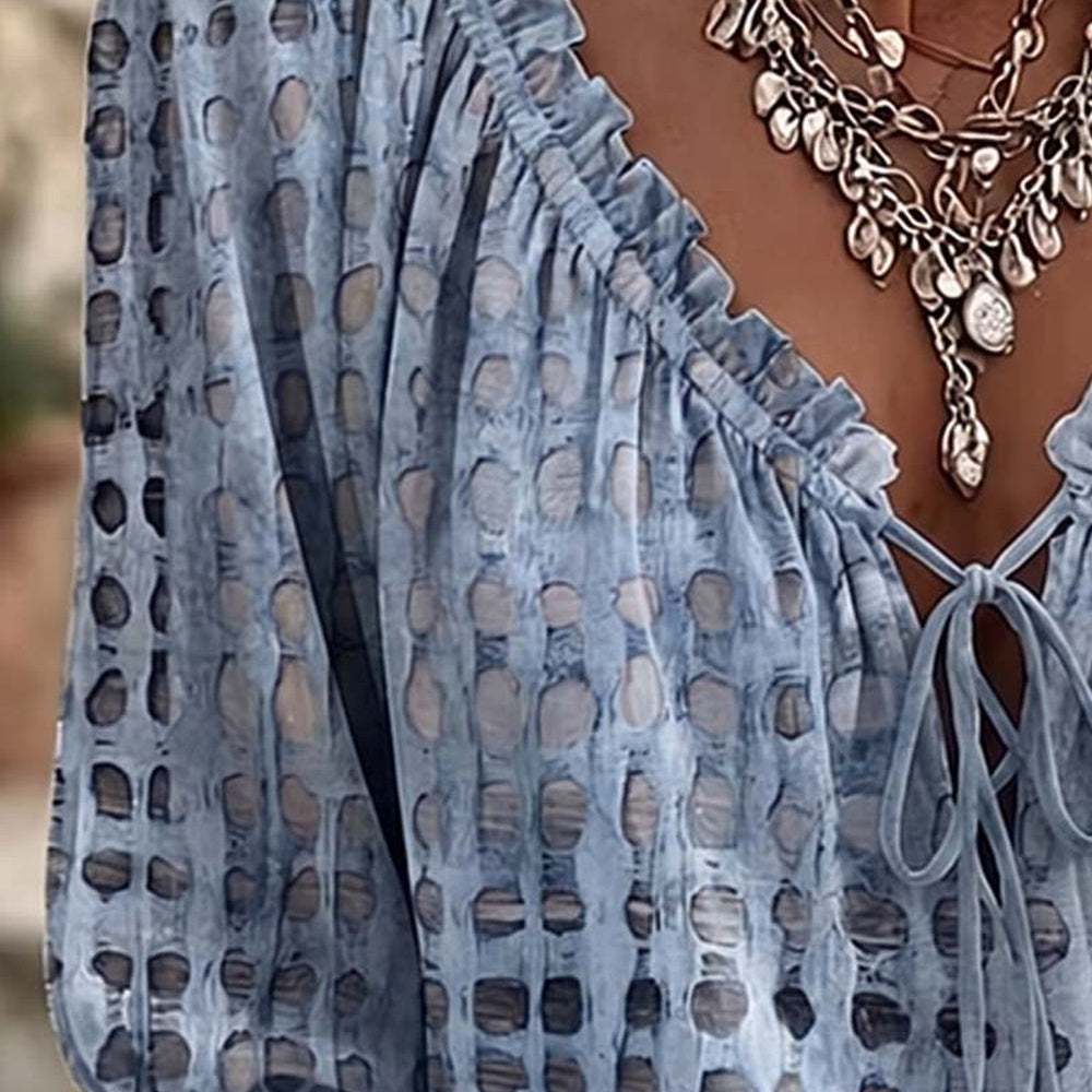 Elisa | Blusa con laccio