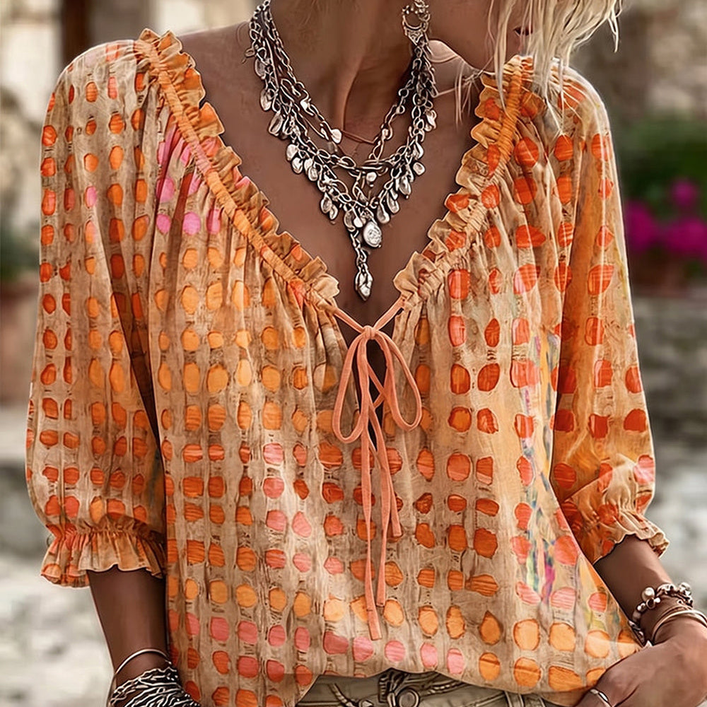 Elisa | Blusa con laccio