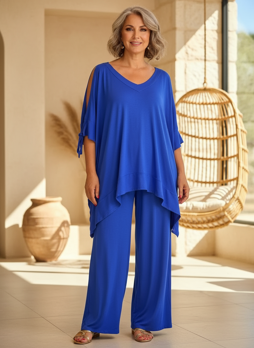 Fiorella | Completo elegante a due pezzi