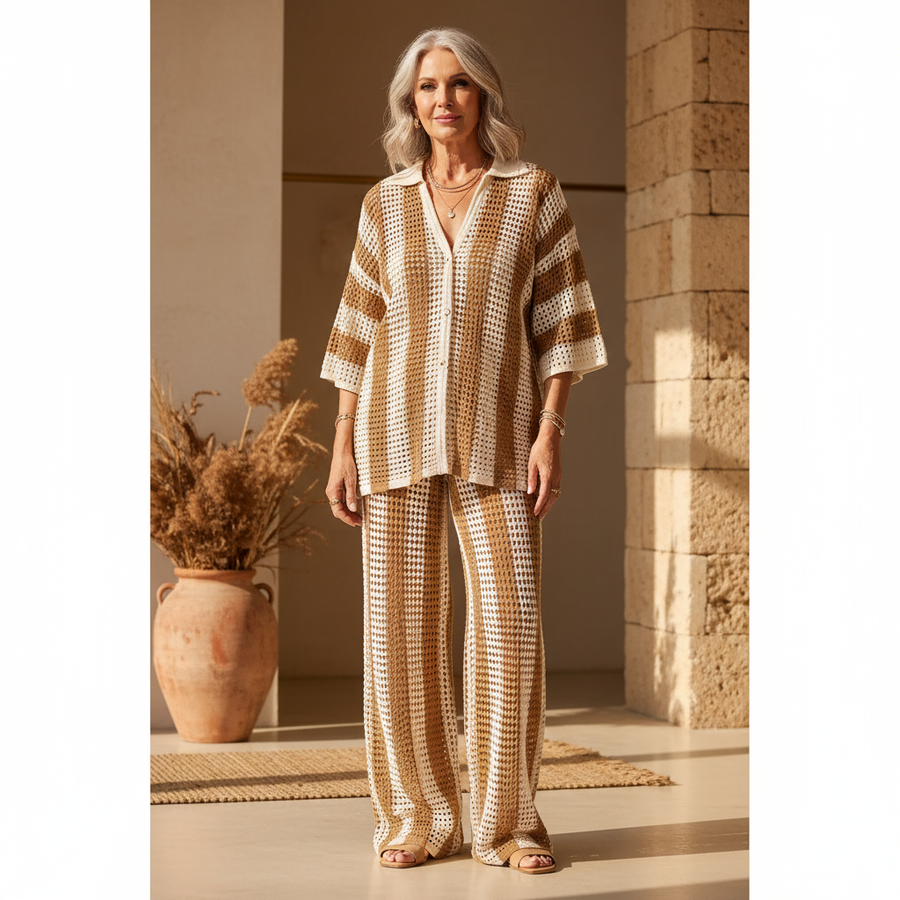 Carmela | Completo elegante a due pezzi